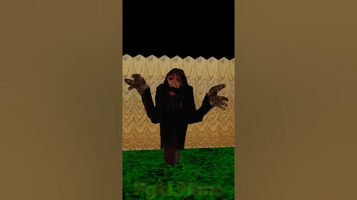 PghLFilms's Scariest Moment in Baldi's Basics! #baldisbasics #pghlfilms