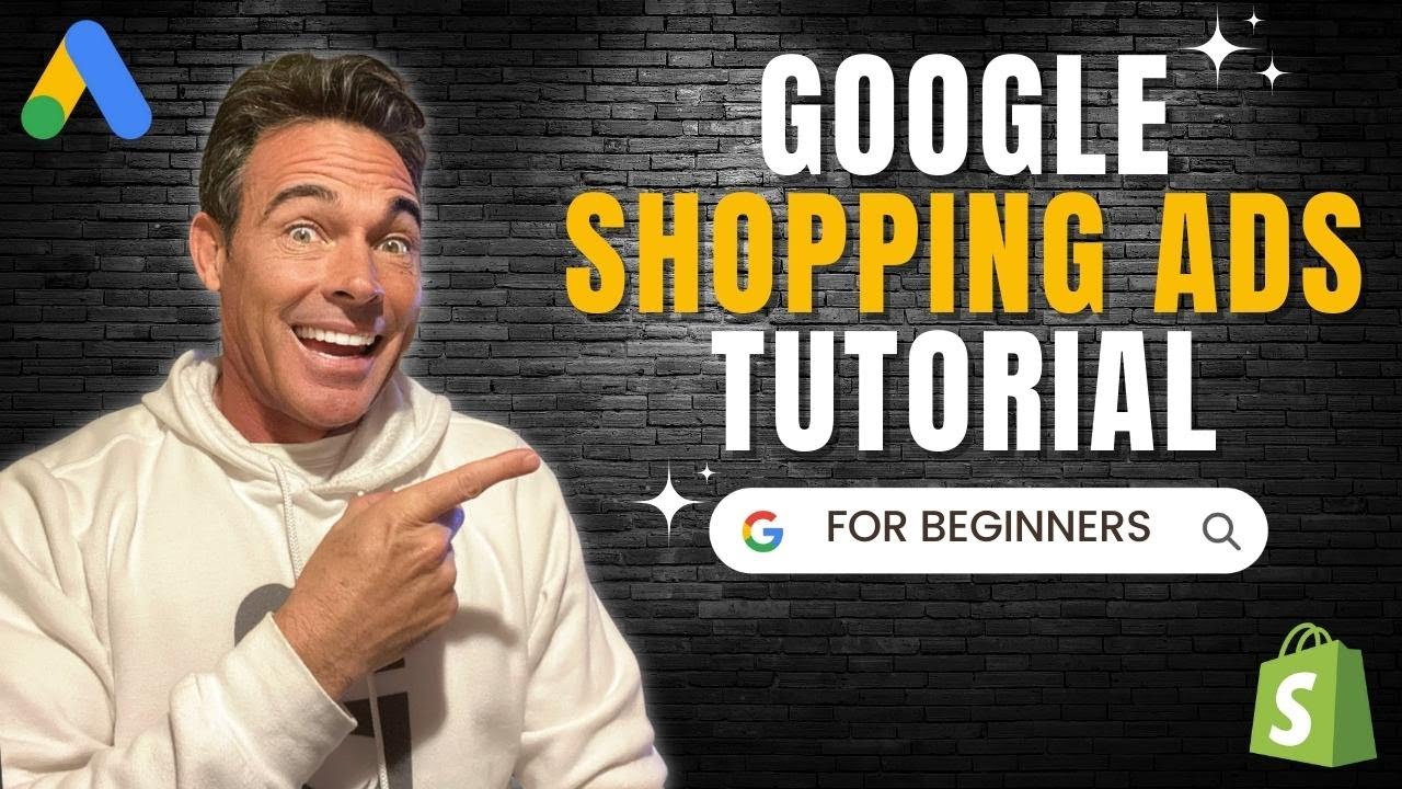 How To Create a Google Shopping Ad in 3 Minutes - Step-by-Step!🛍️ - YouTube
