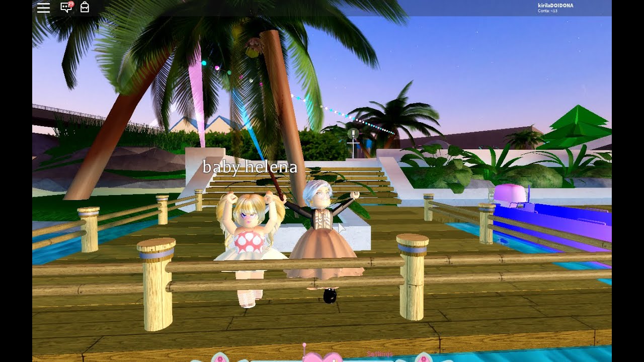 DESAFIO DAS GERAÇÕES! - ROBLOX Royale High