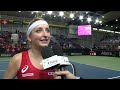 Interview: Timea Bacsinszky (SUI)