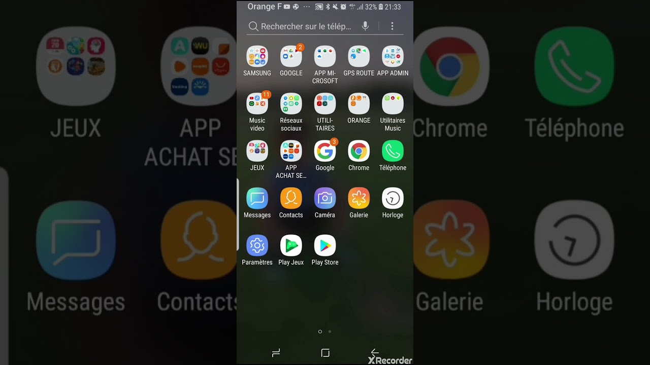 Comment partager une connexion internet Android "Samsung" - YouTube