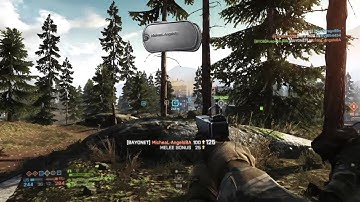 Invisible man counter attack