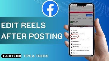 How To Edit Facebook Reels After Posting 2025