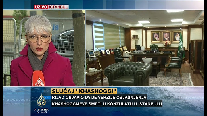 Glušac: Tursko tužilaštvo tvrdi da je ubistvo Khashoggija isplanirano