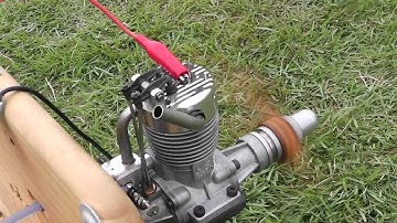 O.S FS-60 open rocker Engine Inltal model