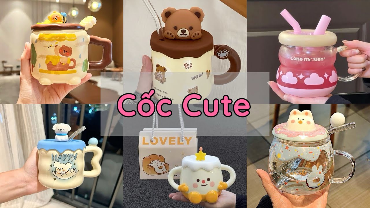 [ Cốc Cute ] Tổng hợp những mẫu cốc xinh , đáng yêu nhất trên sàn Cam ...