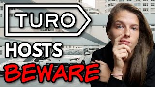 Avoid THIS If You Are A New Turo Host (Important!)