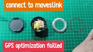 Suunto GPS optimization failed connect to moveslink Ambit1-Ambit2-Ambit2#service #repair #tutorial screenshot 5