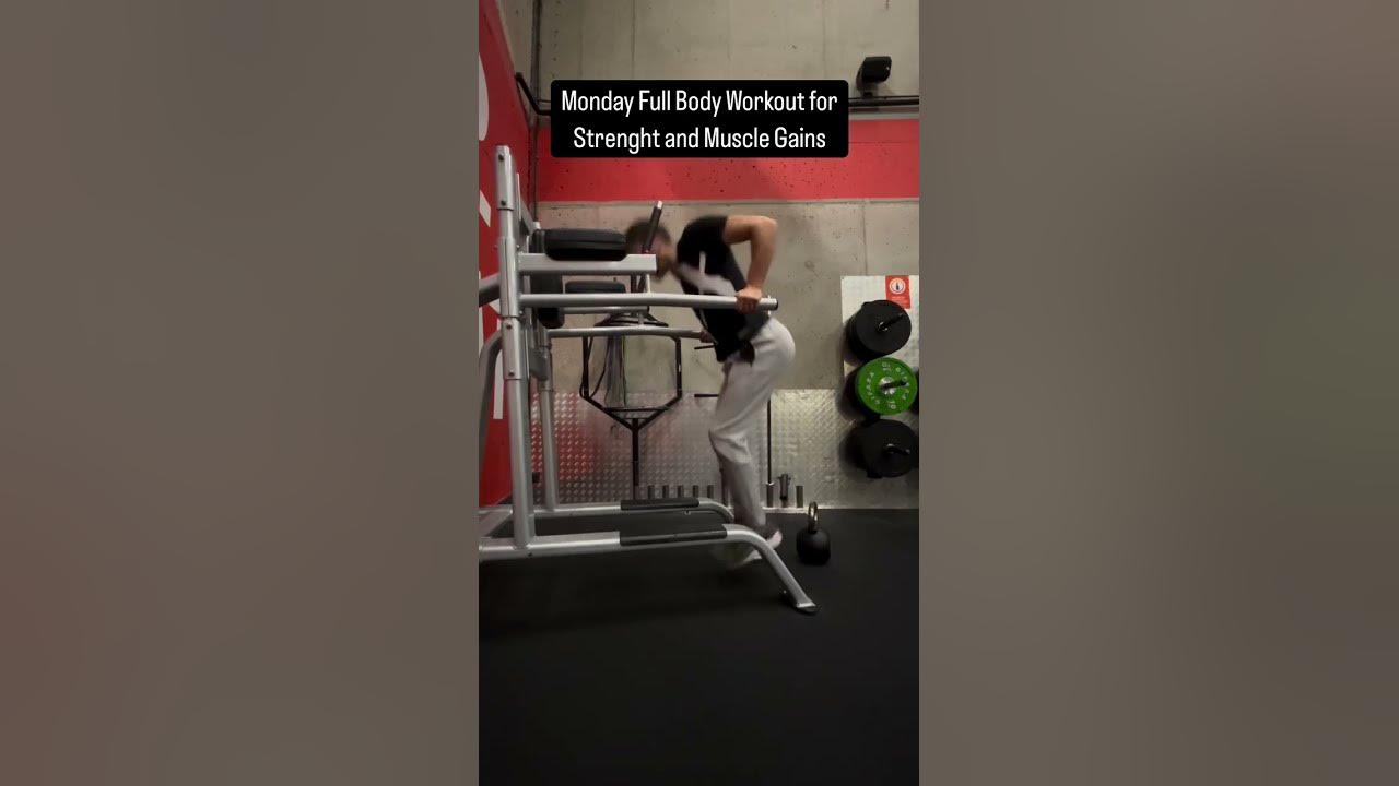 Full Body Workout for Strength and Muscle Gains YouTube