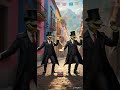 Gentleman Lizard Birthday Whiplash Dance 🦎🎩 Pure Dopamine Boost | #Shorts #ai #funny #dance