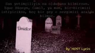 HOST [Qaraqan, AiD, Dərviş] - Ümidlər Qəbirstanlığı (Lyrics)