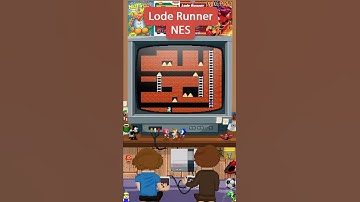 Lode Runner (NES) #Shorts