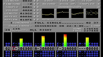 Epicentre - Full Circle (Amiga Protracker mod from 1995)
