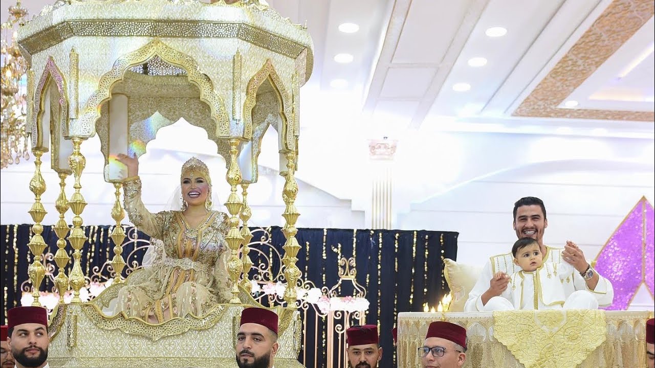 حفل اسطوري-ختانة ولدي -تقاليدنا المغربية لا يعلى عليها 😍)الجزء 1