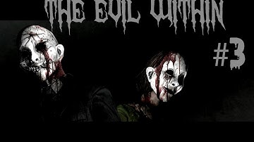 The Evil Within Gameplay Walkthrough Part 3 - CHAINSAW GUY IS BACK!