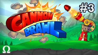 NEVER GIVE UP, NEVER SURRENDER! | Cannon Brawl #3 W/Friends