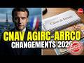 💥 CNAV et AGIRC-ARRCO : changement des règles + paiement des pensions demain !