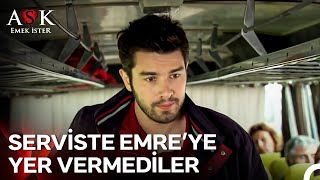 Fabrikaya Giden Serviste Gerilim Dolu Anlar - Aşk Emek İster 2. 