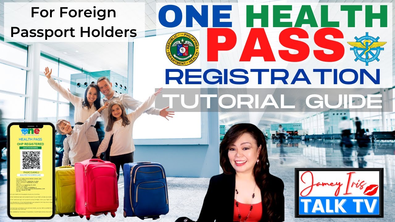 One Health Pass Registration Tutorial for Foreign Passport Holders
