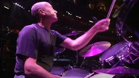Isolated Live Drums | Phil Collins | Same Old Blues - Eric Clapton (live 1997)