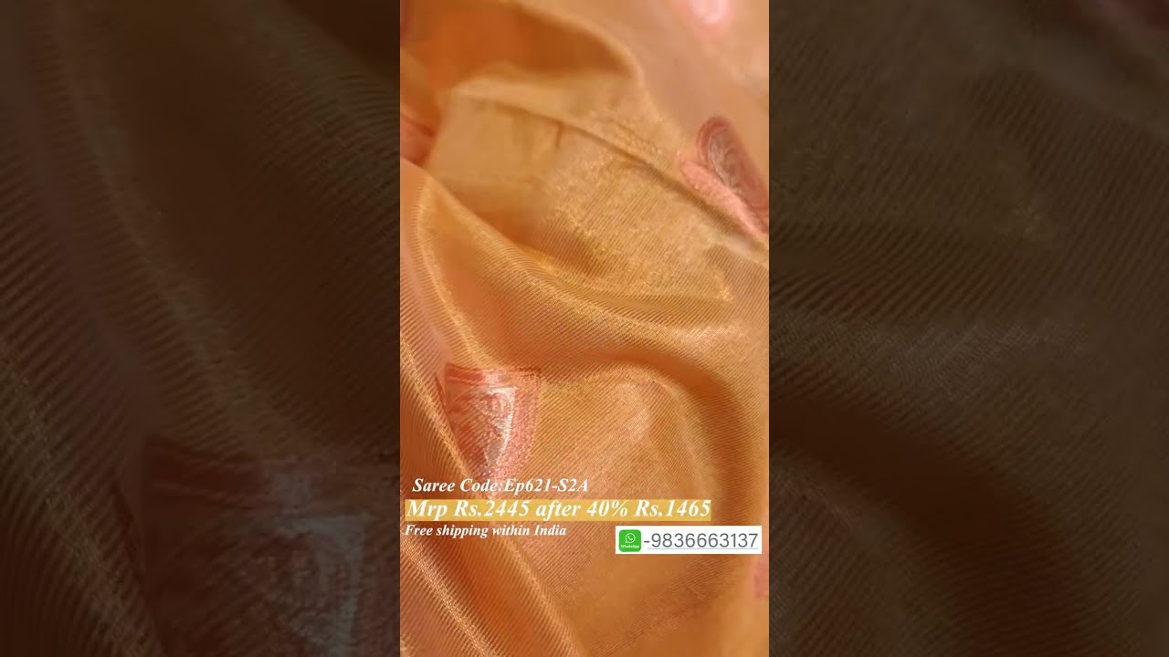 Flat 40% off Bengali New Year Sale Summer Collection Gorgeous Sarees EP621