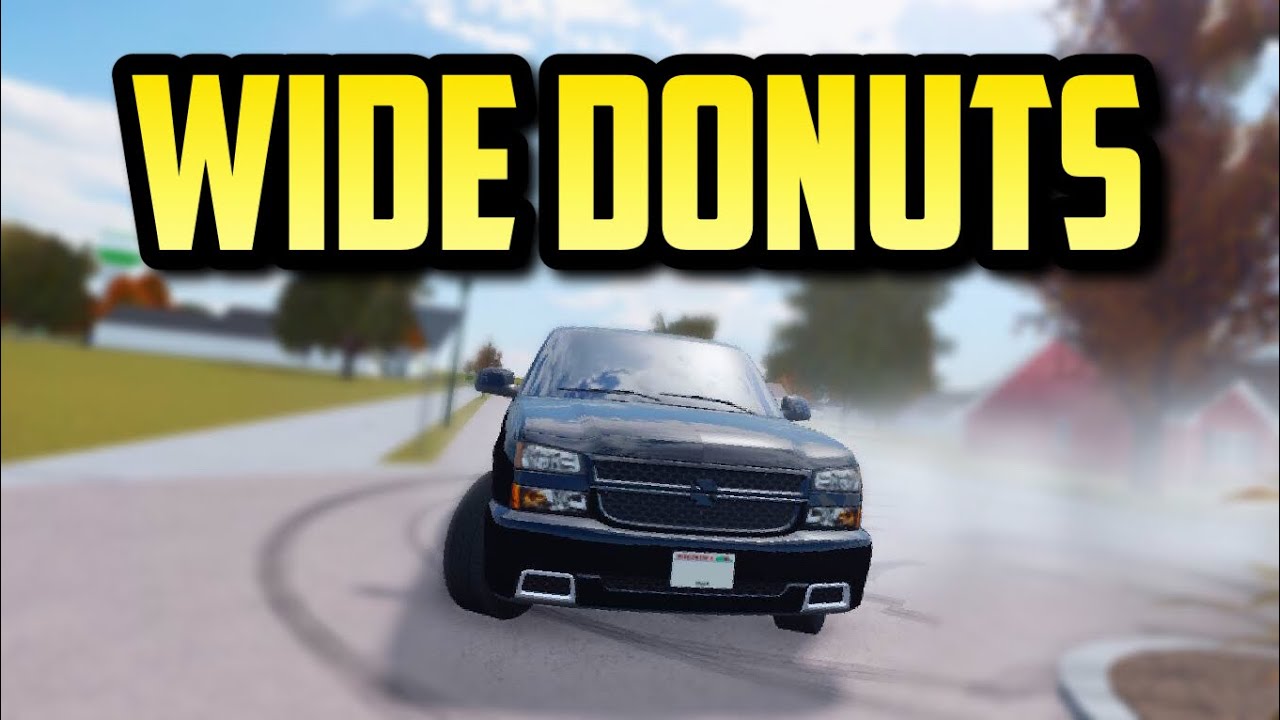 doing random donuts on Roblox greenville