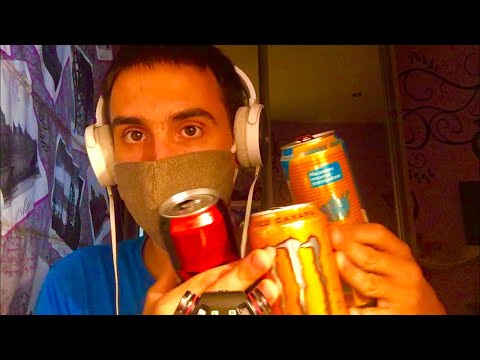 АСМР Продавец Энергетиков / ASMR ДЛЯ СИЛЬНЫХ МУРАШЕК