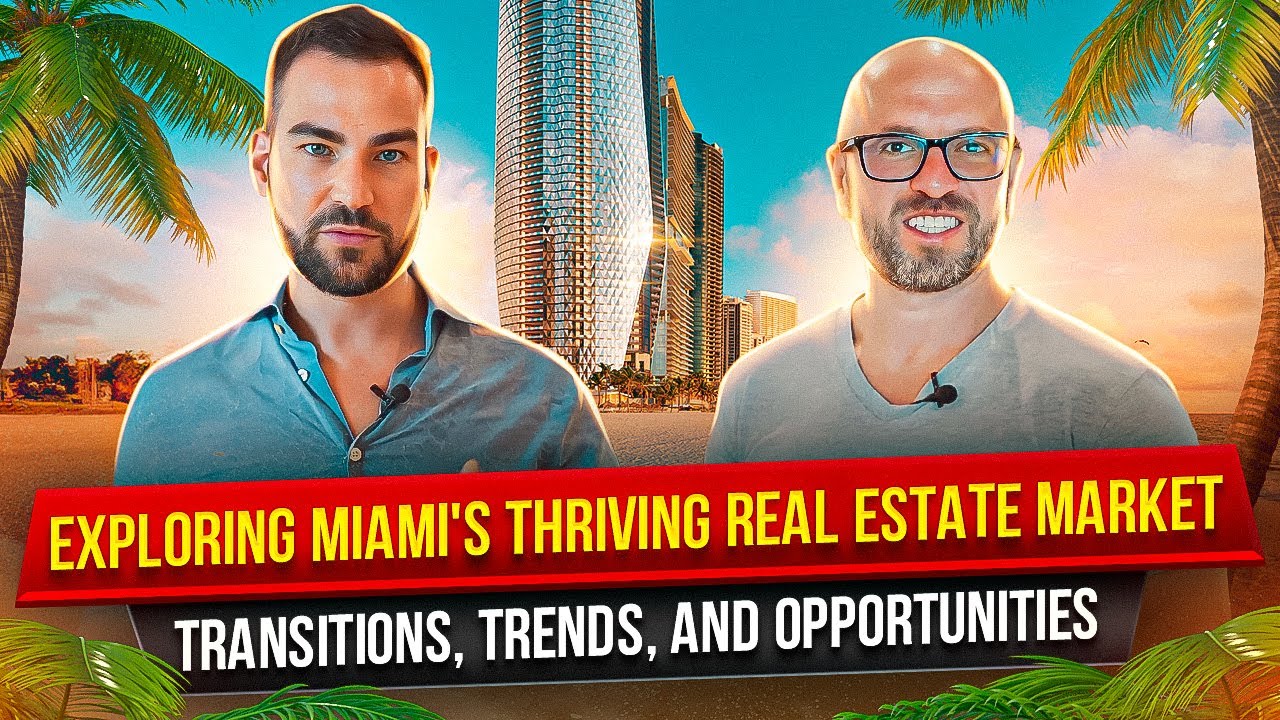 Exploring Miami's Thriving Real Estate Market: An Exclusive Interview with Steven Kupchan