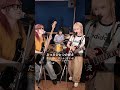 ガールズバンドがC-C-Bをカバーしてみた『スクール・ガール』 #cover #TRiDENTJP #girlsband #shorts #fypシ