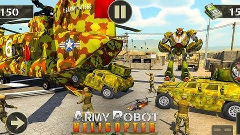 US Army Robot Transport - Army Tank Truck Transport | Android GamePlay