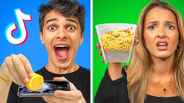 Brother Vs Sister TikTok Life Hacks!