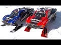 Mom & Son drive Traxxas Slash 2WD Brushless Trucks with SKIS in SNOW! | FAMILY RC ADVENTURES!