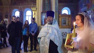 Венчание Алексея и Ангелины. Проповеди священников и поздравления Венчание Алексея и Ангелины. Проповеди священников и поздравления