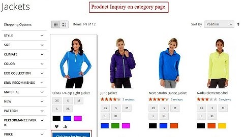 Product Inquiry With Hide Price - Sparsh Magento 2 Extension
