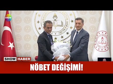 Nöbet değişimi!