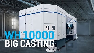 HELLER WH 10000 – 5-Axis CNC Machining Centre for Large Aluminium Castings