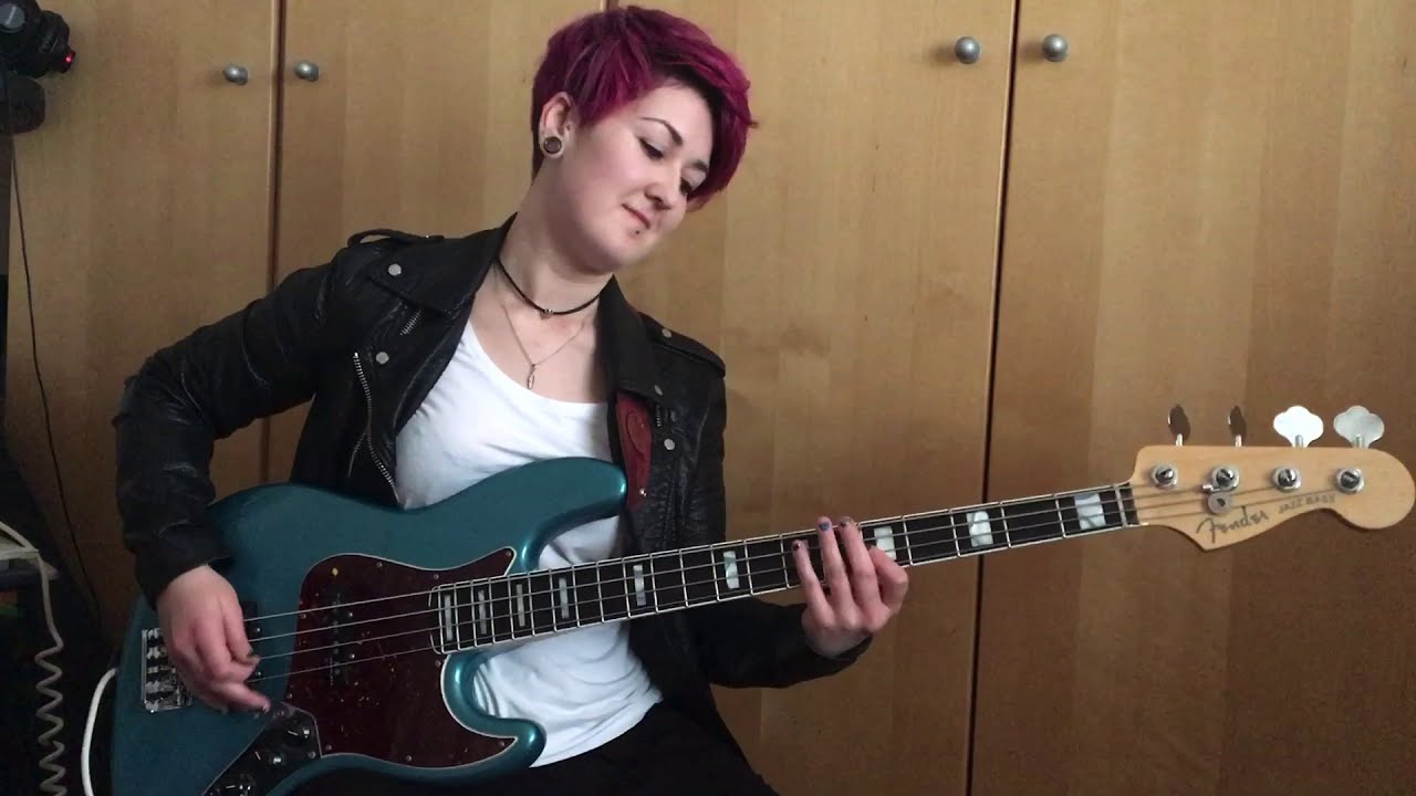 Grease You're The One That I Want Bass Cover. YouTube