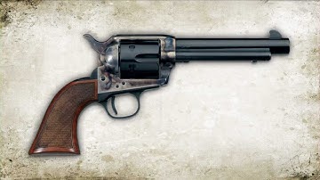 Cover Image for Uberti 1873 El Patrón Cartridge Revolver