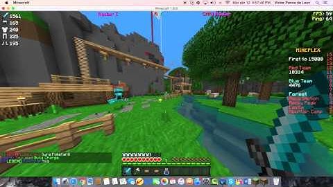 Hacker in DOM | Mineplex