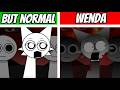 Incredibox Sprunki Wenda Treatment But Normal Which Is Better?