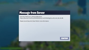 How To Resolve Easy Anti-Cheat Unknown File Version Error?