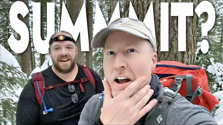 WILL THEY MAKE THE SUMMIT? | HUSBAND TAKES FRIEND ...