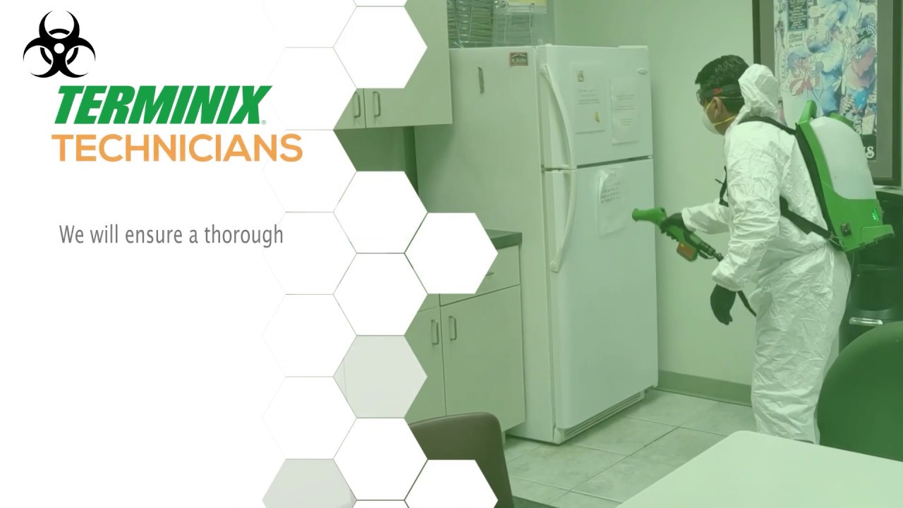 Terminix Disinfecting & Sanitizing Services (30 Second Commercial