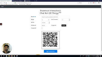 How to create scanable QR Codes for Chatbots or Any Link