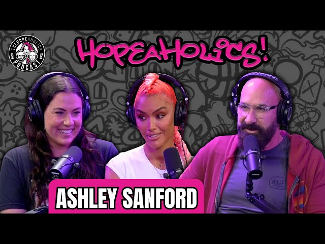 Racing Fearlessly: Ashley Sanford's Drive to Victory | The Hopeaholics Podcast #136