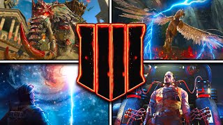 Beating EVERY Bo4 Easter Egg For The First Time IN ONE SITTING