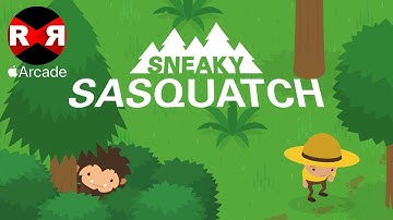 Sneaky Sasquatch (by RAC7 Games) - iOS (Apple Arcade) Gameplay