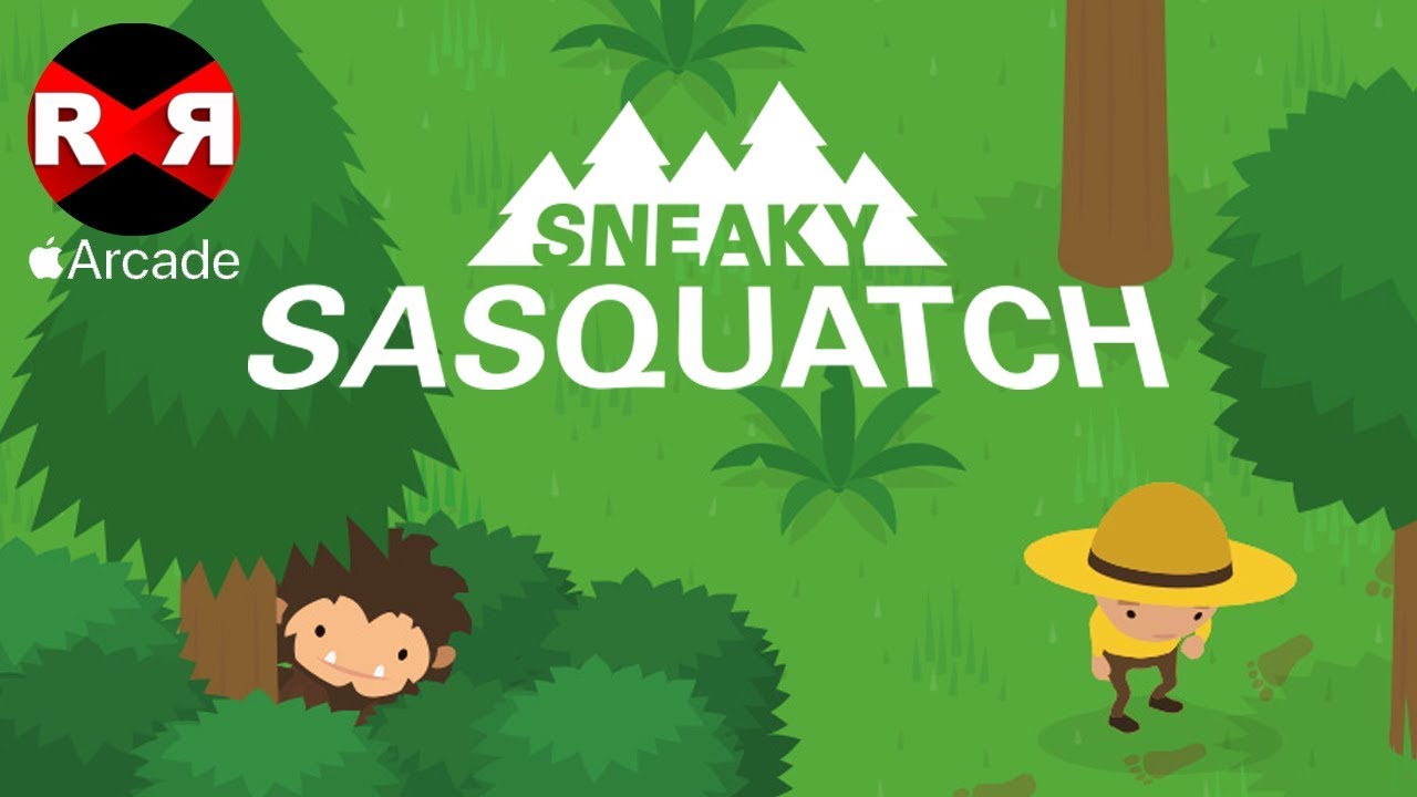 Sneaky Sasquatch For Iphone Download