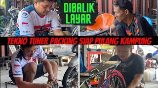 DIBALIK LAYAR | BERUNTUNGNYA TEKNO TUNER DIPERTEMUKAN DENGAN HBY | PACKING PRETELIN TAKSU & IDOLA