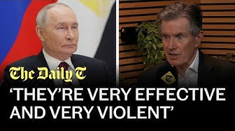 Thumbnail for UK not ready for Russia threat, says ex MI6 chief | The Daily T